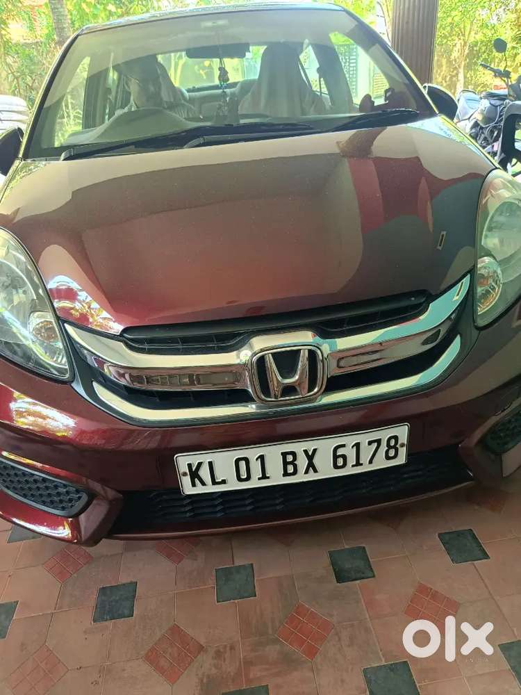 Honda Amaze Sx 2016