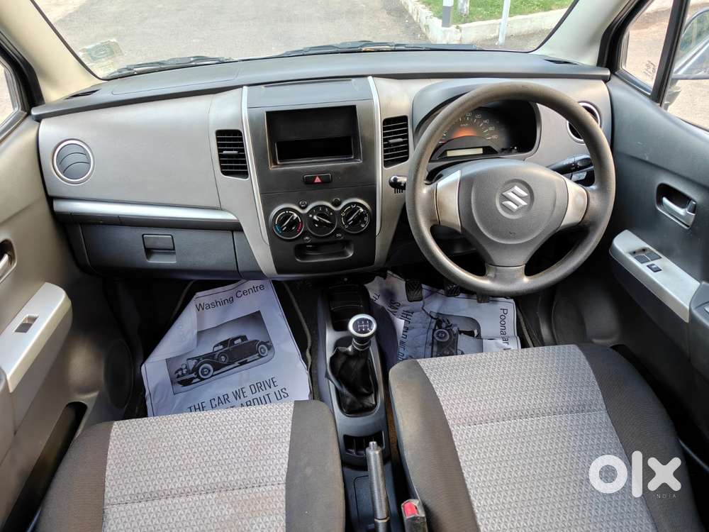 Maruti Suzuki Wagon R Lxi Bs Iv, 2012, Petrol