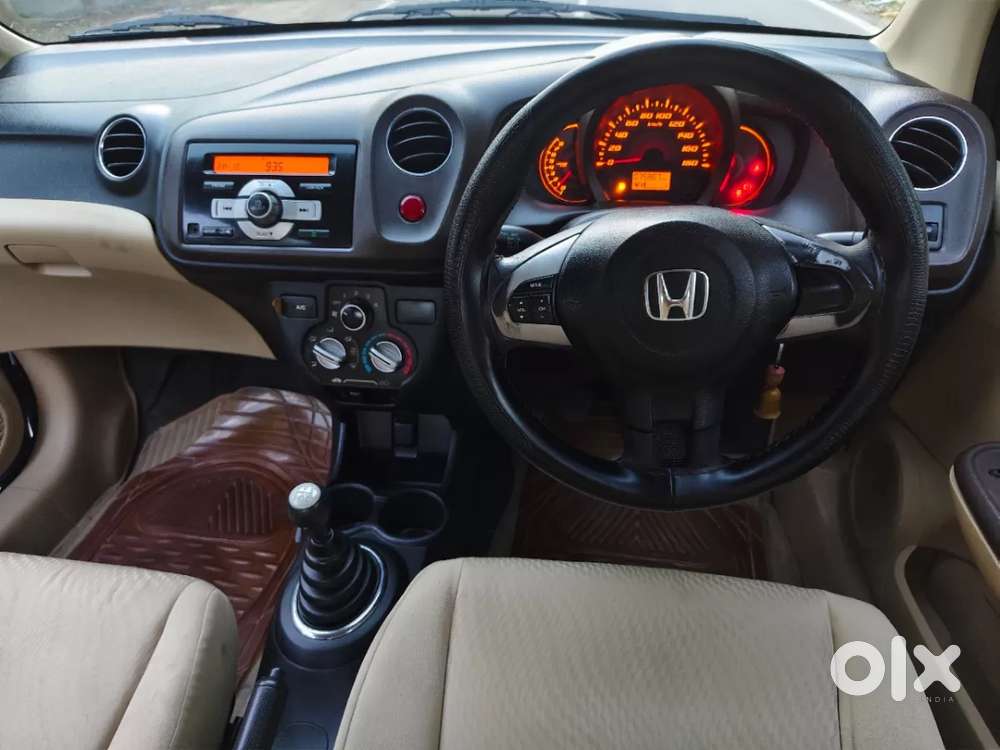 Honda Amaze 1.2 S I-vtec, 2013, Petrol