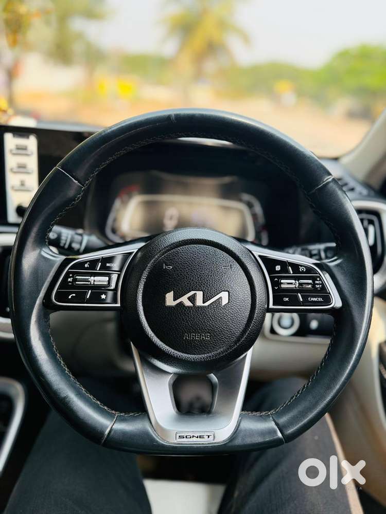 Kia Sonet Htx Plus D, 2021, Diesel