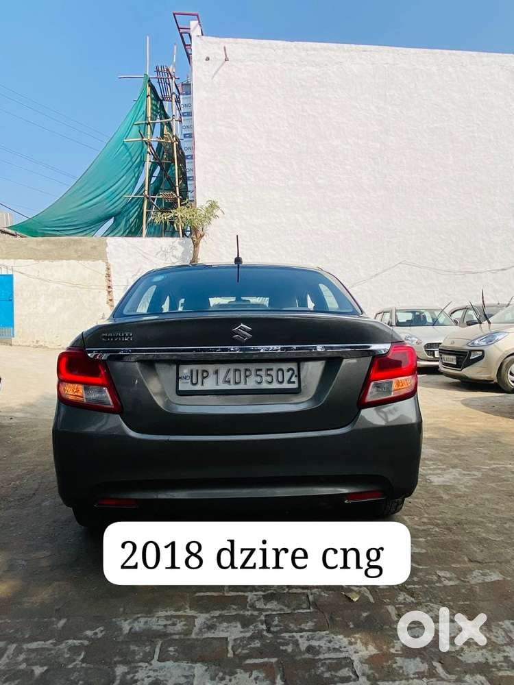 Maruti Suzuki Swift Dzire 1.3 Vxi, 2018, Cng & Hybrids