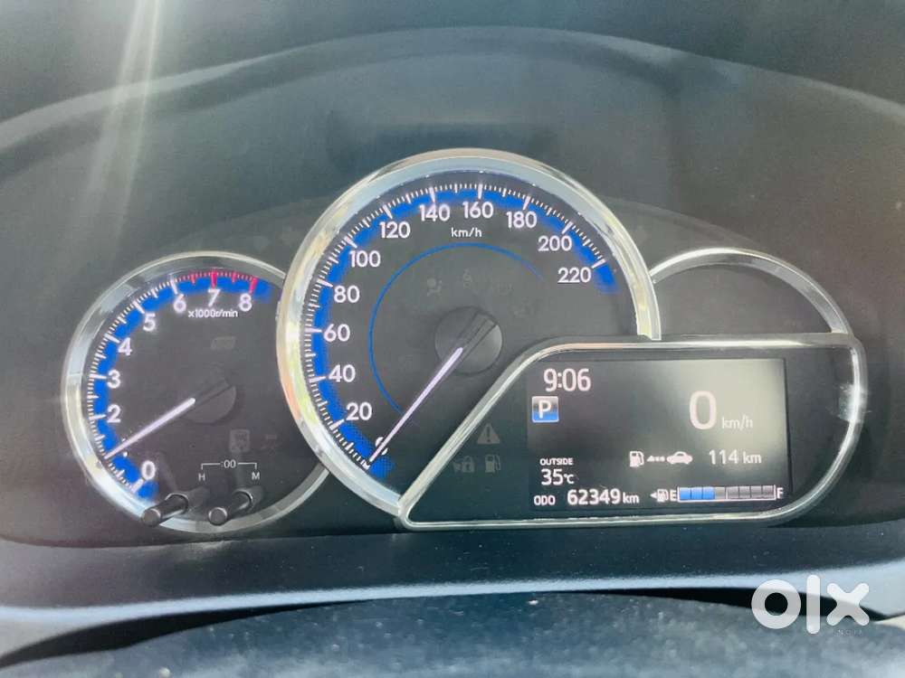 Toyota Yaris G Cvt, 2018, Petrol