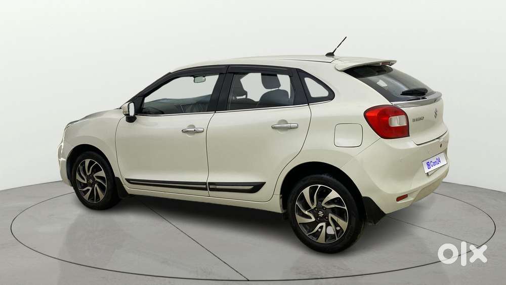 Maruti Suzuki Baleno Zeta Cvt, 2021, Petrol