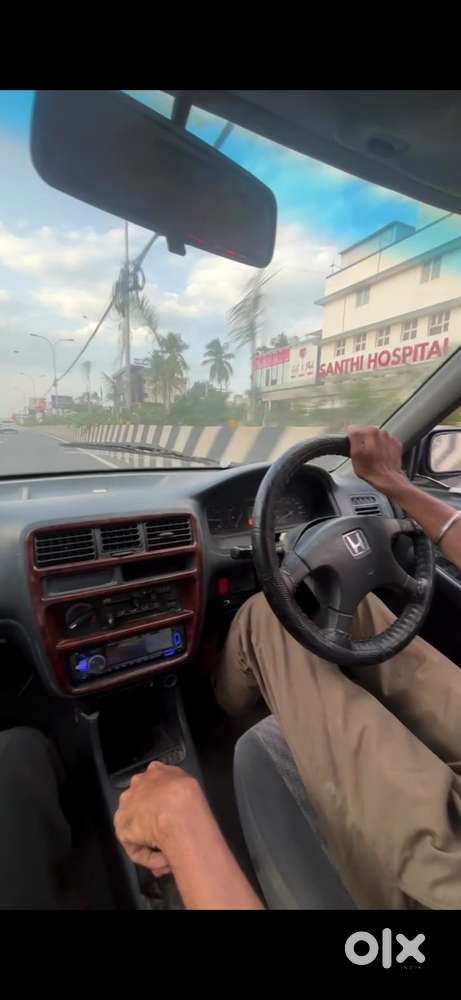 Honda City Petrol Manual 2002