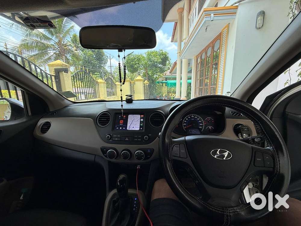 Hyundai I10 2017 Sportz At Petrol 40000 Km Driven