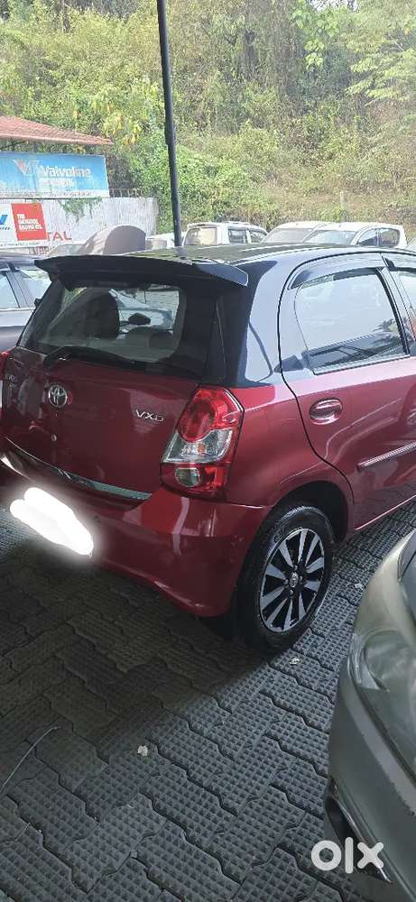 Toyota Etios Liva 2017