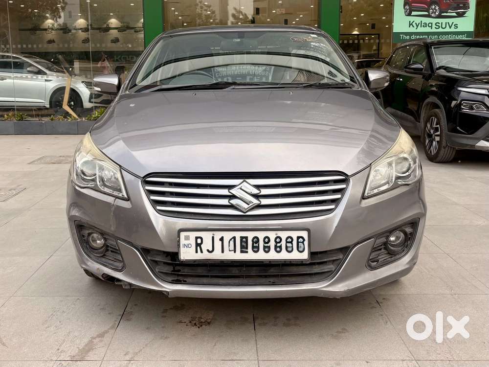 Maruti Suzuki Ciaz 1.3 Alpha Shvs Mt, 2017, Petrol