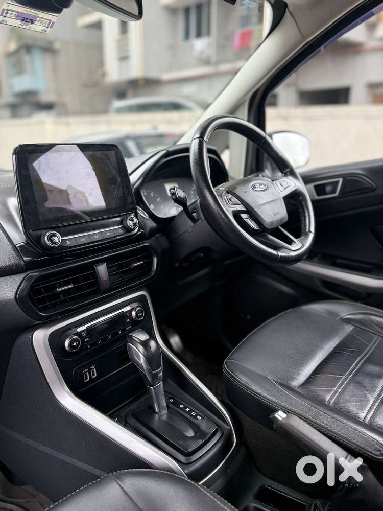 Ford Ecosport 1.5 Petrol Titanium Plus At, 2018, Petrol