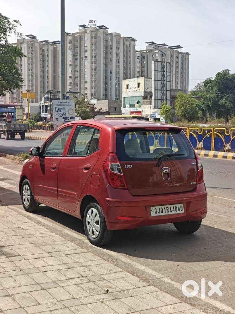Hyundai I10 Sportz 1.2 Automatic Kappa2, 2013, Petrol