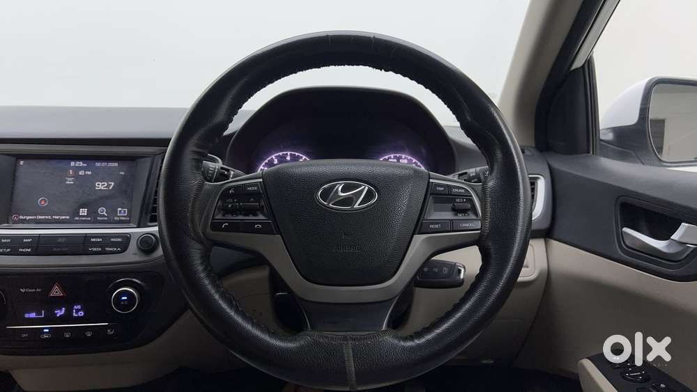 Hyundai Verna [ ] Fluidic 4s 1.6 Crdi Sx (o) At, 2017, Petrol
