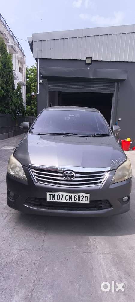 Toyota Innova 2.5 Vx 7 Str, 2012, Diesel