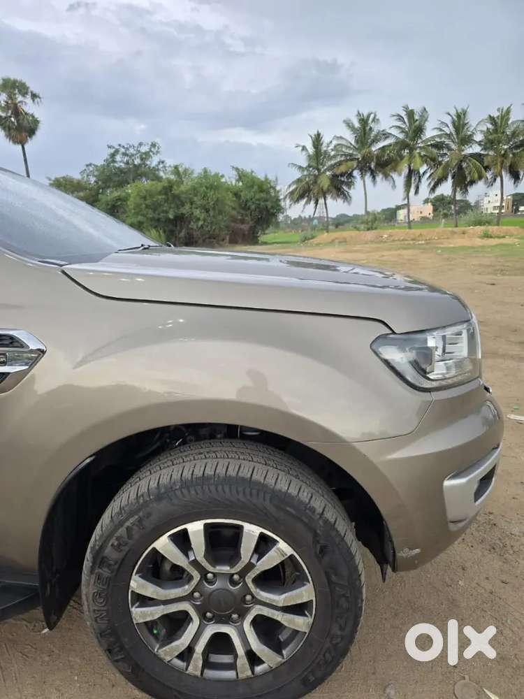 Ford Endeavour Titanium 4×4 Automatic 2020