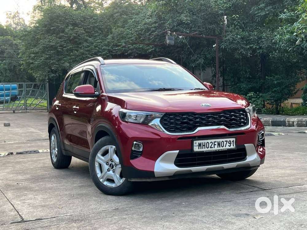Kia Sonet Htk Plus Turbo Dct, 2021, Petrol
