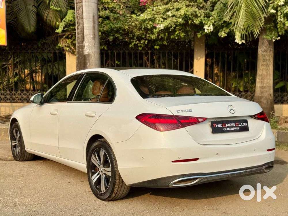Mercedes-benz C-class C 200, 2022, Petrol