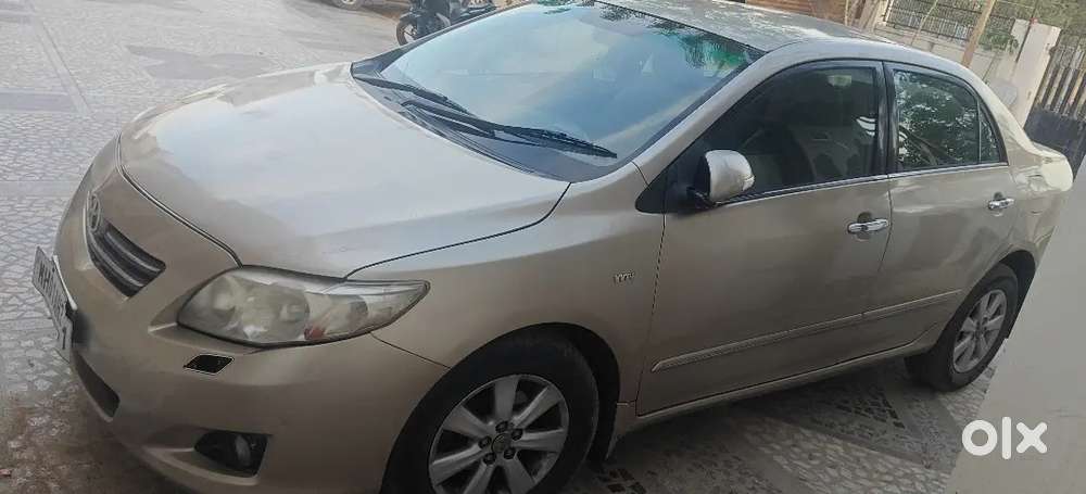 Toyota Corolla Altis 2008 Cng & Hybrids 129000 Km Driven