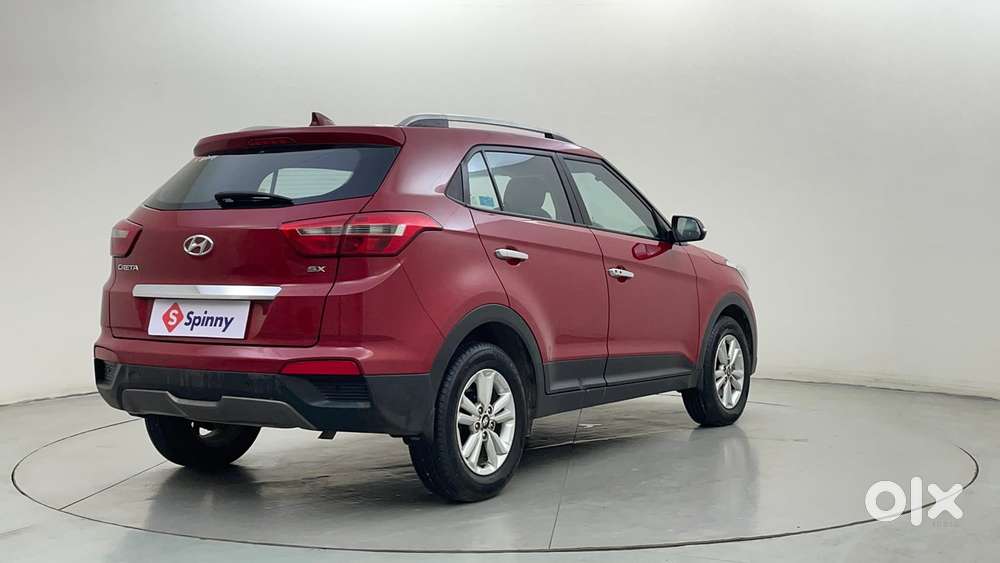 Hyundai Creta 1.6 Sx Plus Petrol, 2016, Petrol