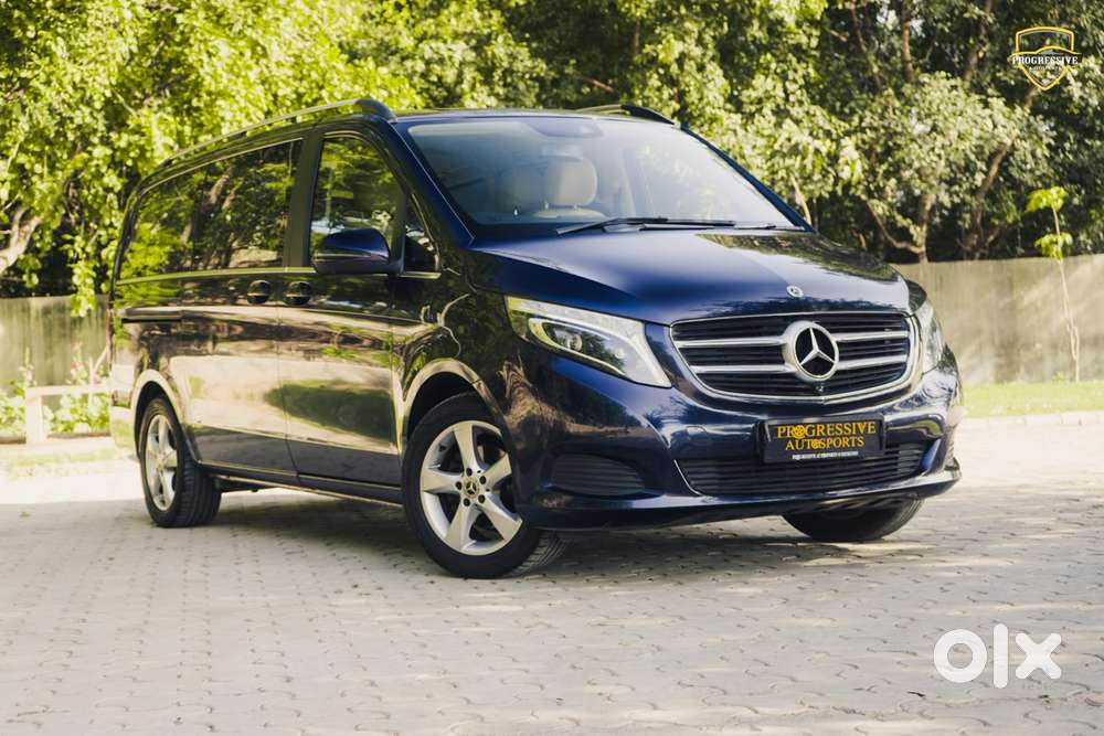 Mercedes-benz V-class 2.1 220 Expression Diesel At, 2019, Diesel