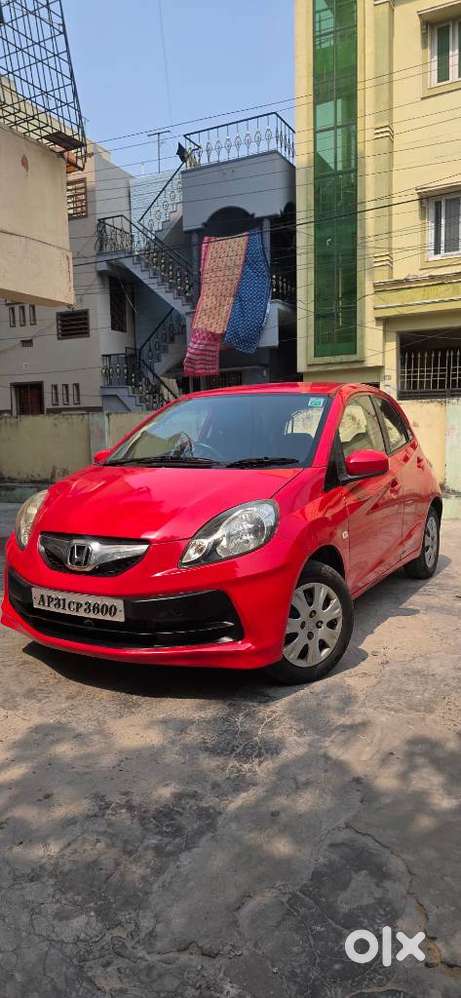 Honda Brio S Mt 2014, 2014, Petrol