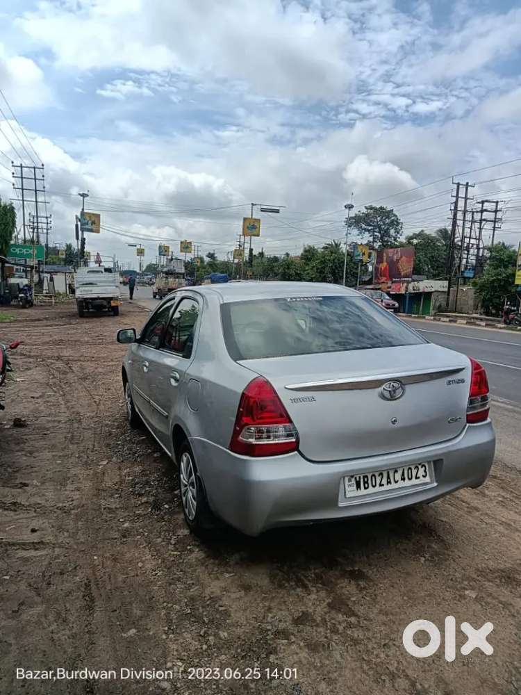 Toyota Etios Diesel 2013 Tax 2028