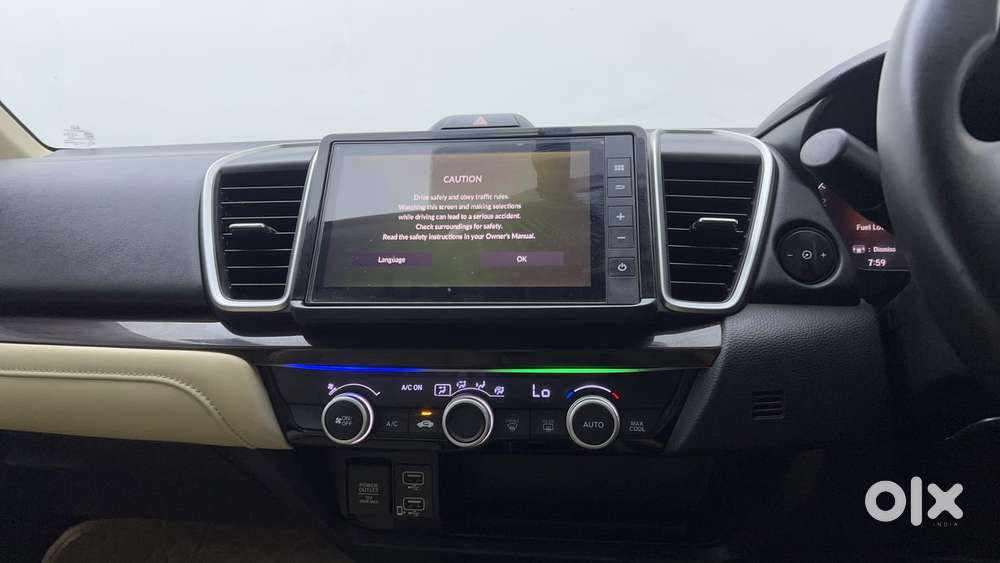 Honda City 1.5 Zx Cvt I-vtec, 2022, Petrol