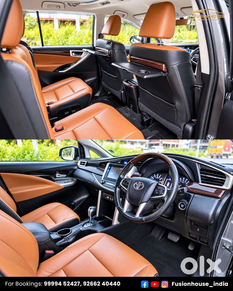 Toyota Innova Crysta 2.7 Zx At, 2016, Petrol