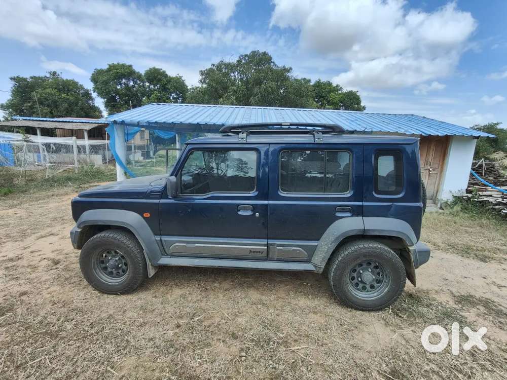 Maruti Suzuki Jimny Zeta 2023