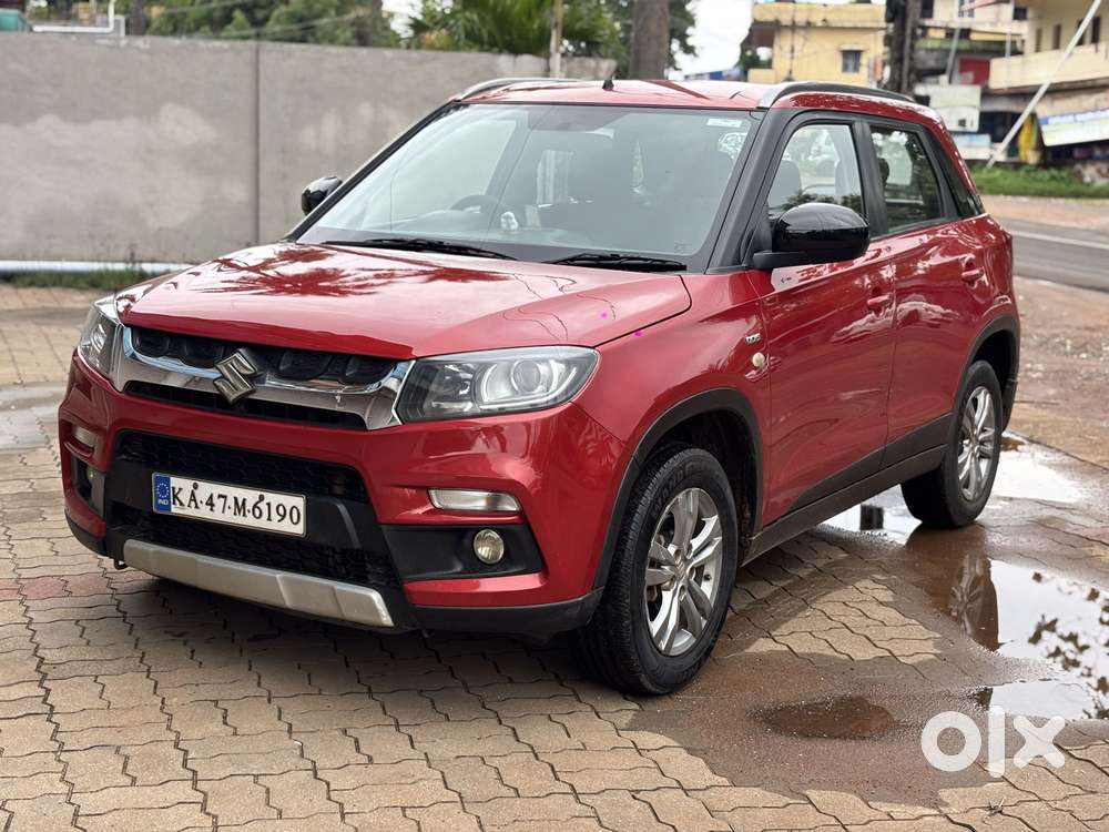 Maruti Suzuki Vitara Brezza Zdi Mt, 2016, Diesel