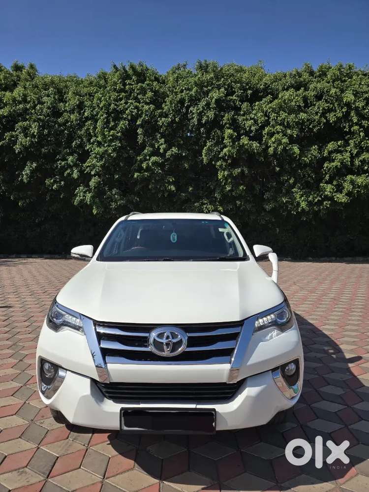 Fortuner 2017 Model , Maintained By Company Record