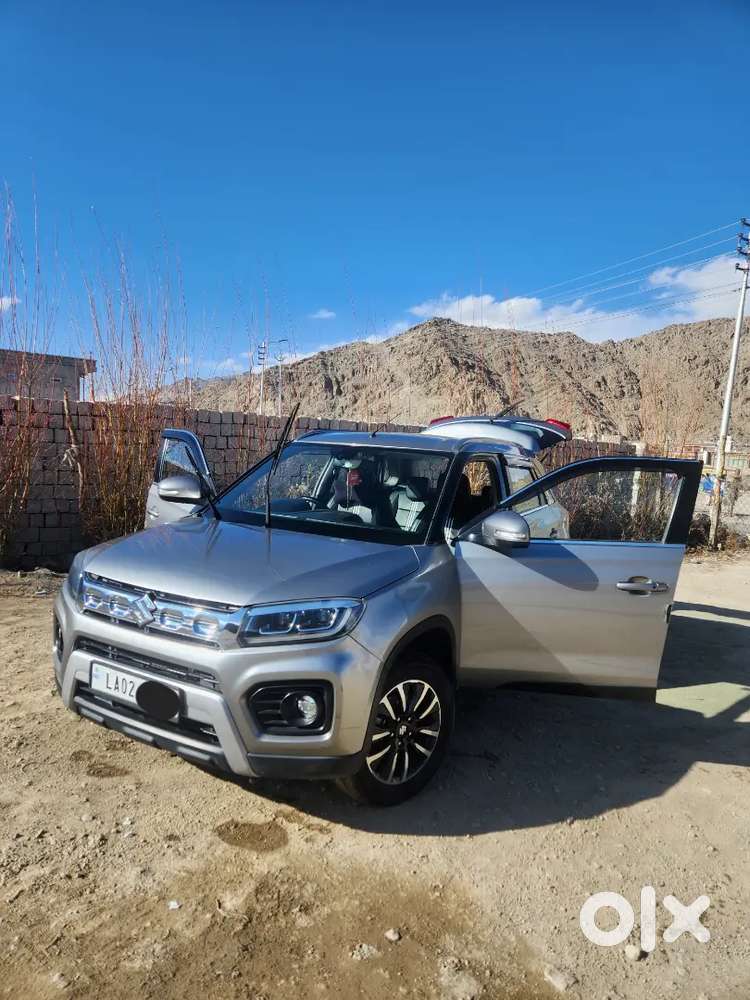 Maruti Suzuki Vitara Brezza 2021 1500cc Na Engine Beautiful Car.