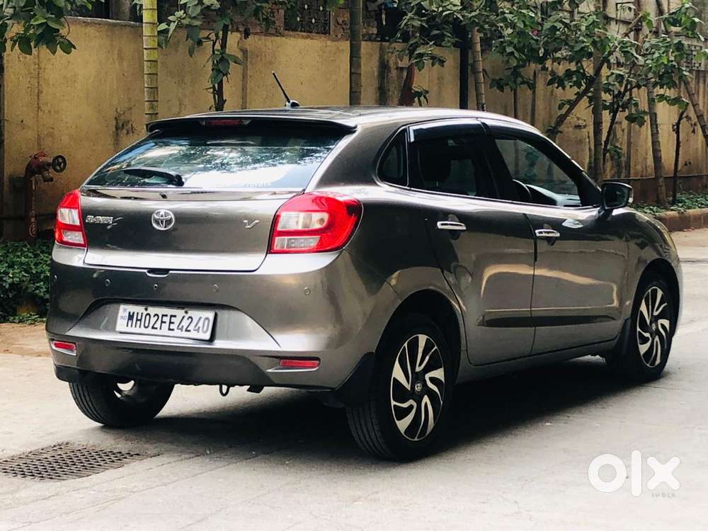 Toyota Glanza V Cvt, 2019, Petrol