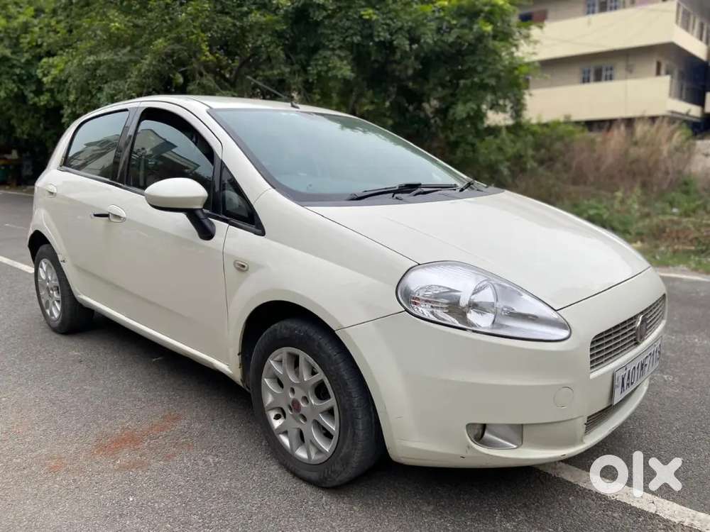 Fiat Grande Punto 2010 Petrol Fresh Fc Insurance Dual Airbags