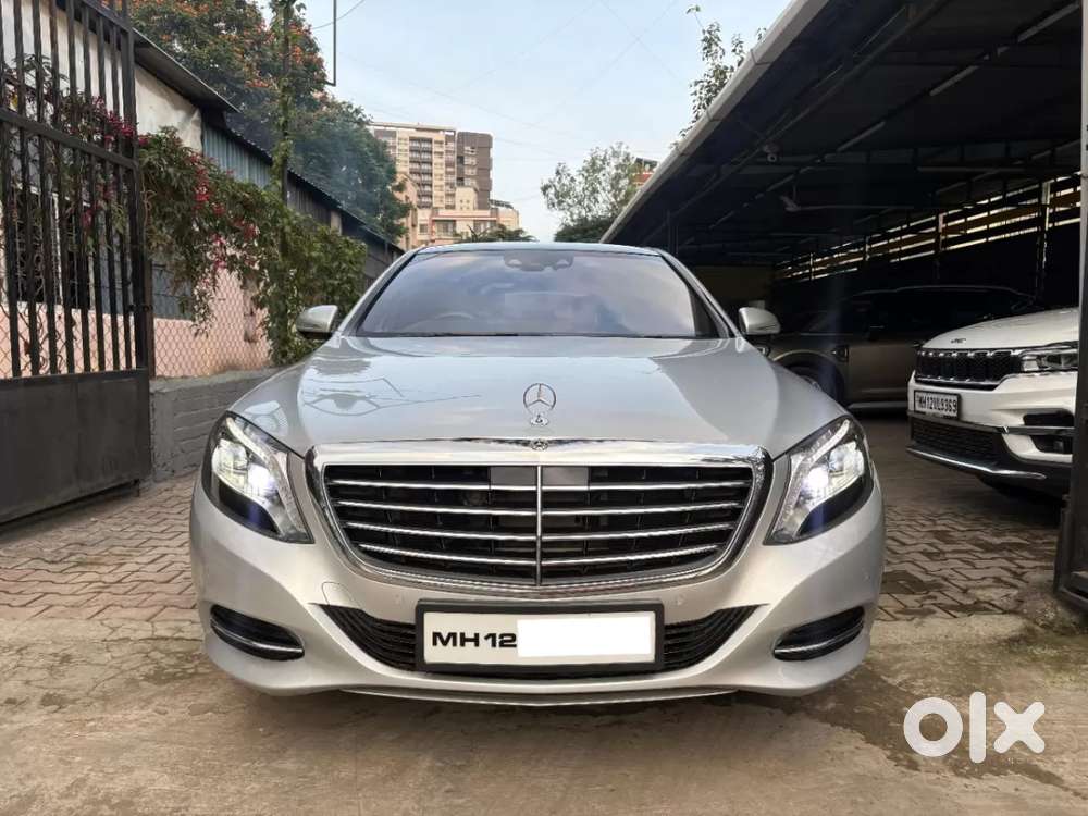 Mercedes-benz S-class S 350d, 2018, Diesel