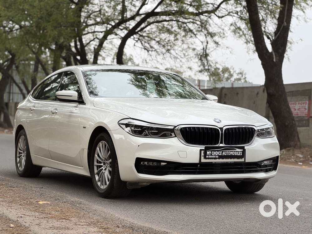 Bmw 6 Series Gt 630i M Sport, 2018, Petrol