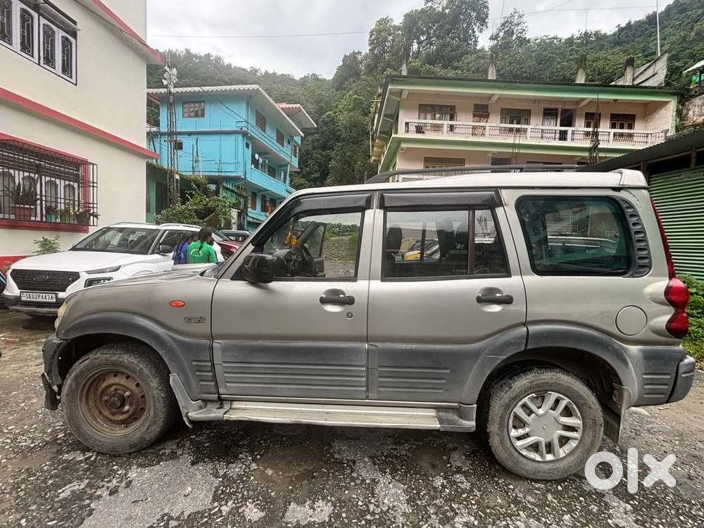 Mahindra Scorpio Slx 2.6 Turbo 8 Str, 2007, Diesel