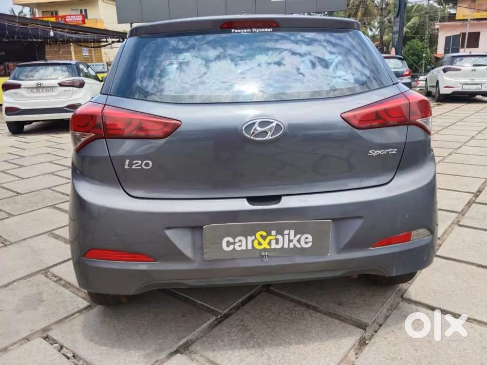 Hyundai Elite I20 [2018-2020] 1.2 Sportz, 2017, Petrol