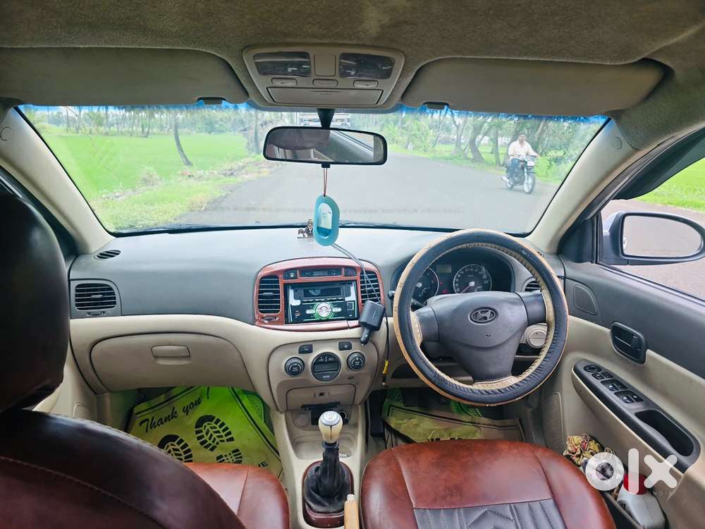Hyundai Verna Diesel Manual 2nd 2008