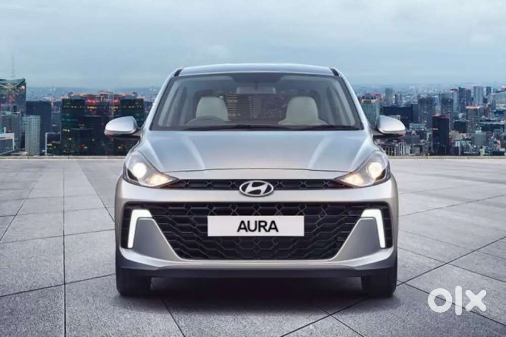 Hyundai Aura 2026 Cng & Hybrids 1km Driven All Commercial Caravailable
