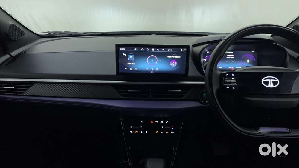 Tata Nexon Fearless Plus S Purple 1.2 Revotron Petrol 7dca Dual Tone..