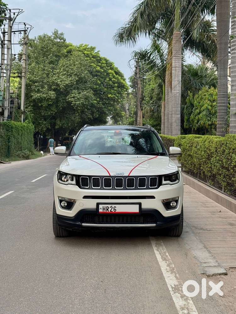 Jeep Compass 1.4 Limited Plus, 2019, Petrol