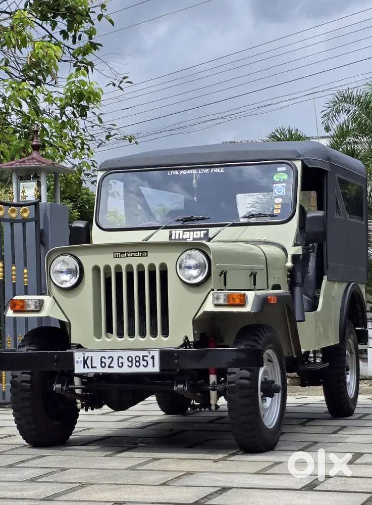 2005 Mahindra Major Mdi 4x4 Jeep,originality Vehicle,well Maintained