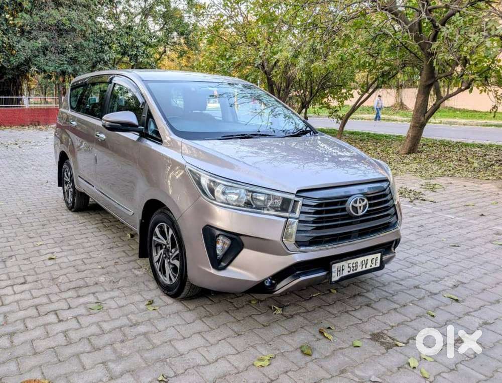 Toyota Innova Crysta 2.7 Gx Limited Edition 7 Str, 2022, Diesel