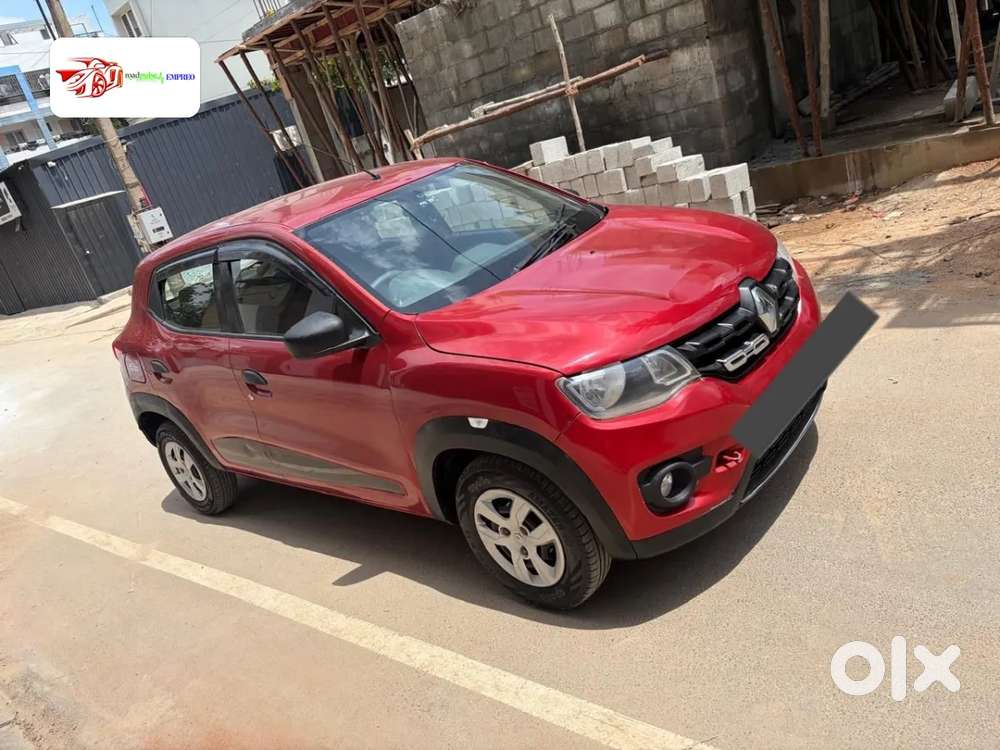 Renault Kwid Rxt 1.0, 2018, Petrol