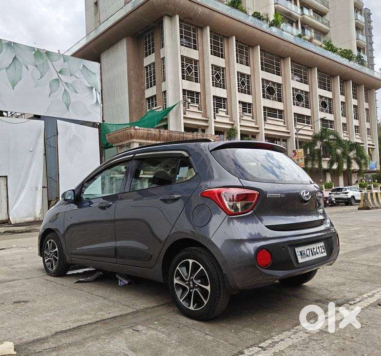 Hyundai Grand I10 1.2 Sportz At, 2018, Petrol