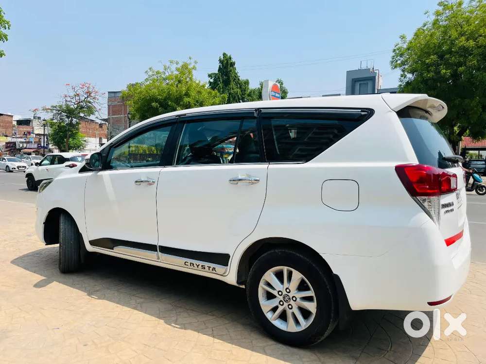 Toyota Innova Crysta 2018 Diesel 51000 Km Driven