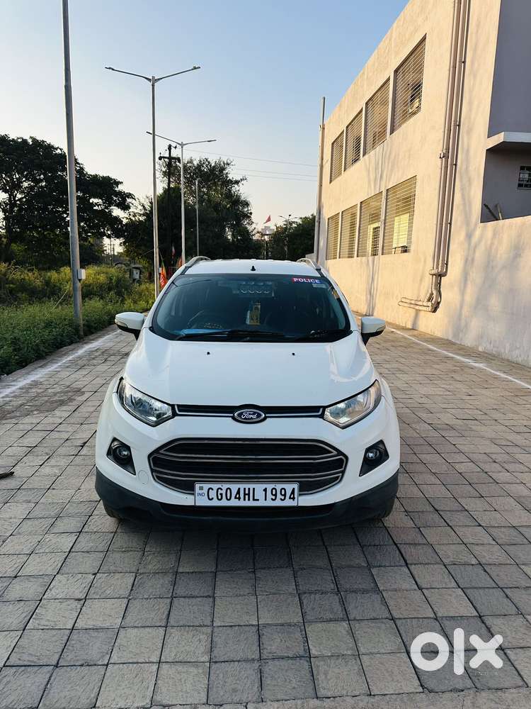 Ford Ecosport Titanium 1.5 Tdci (opt), 2014, Diesel