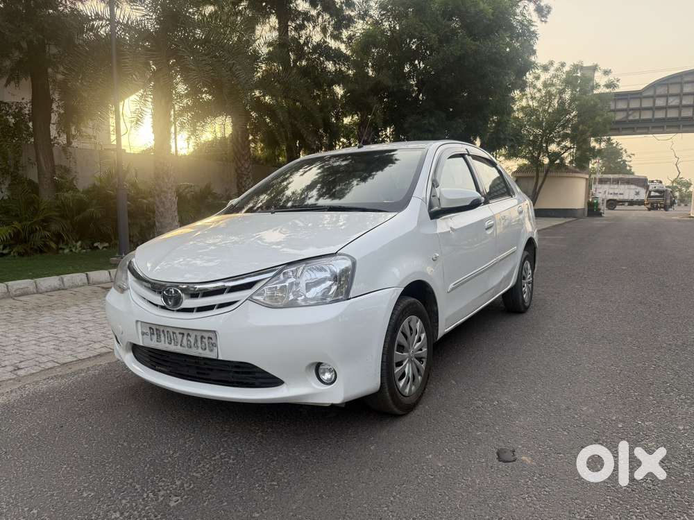 Toyota Etios Gd, 2012, Diesel