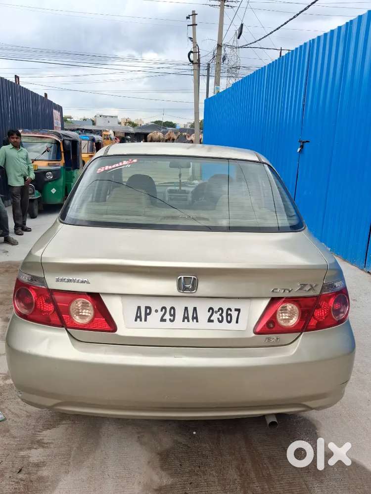 Honda City Zx Petrol Manual 2006 Valid 29/06/2027