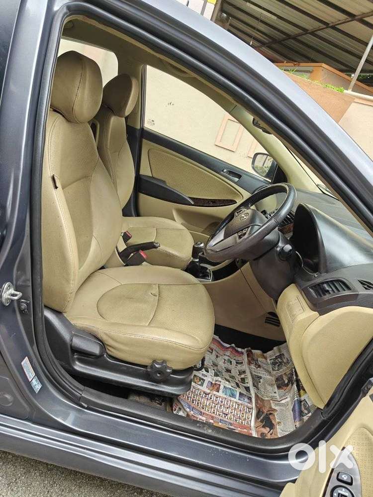 Hyundai Verna [2015-2017] Fluidic 4s 1.6 Crdi Sx, 2017, Diesel