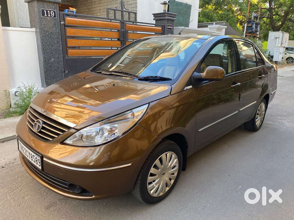 Tata Manza Aura (abs), Quadrajet Bs-iv, 2011, Diesel