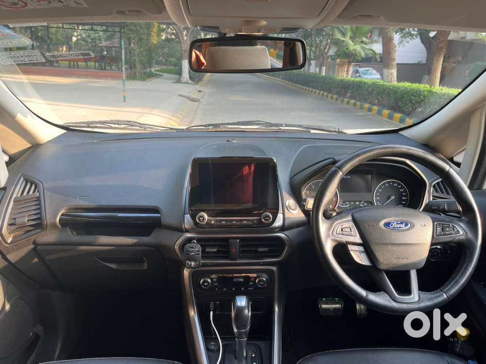 2019 Ford Ecosport Titanium Plus Automatic 19000 Kms Driven
